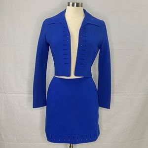 MOSCHINO COUTURE Vintage 2 piece Suit
